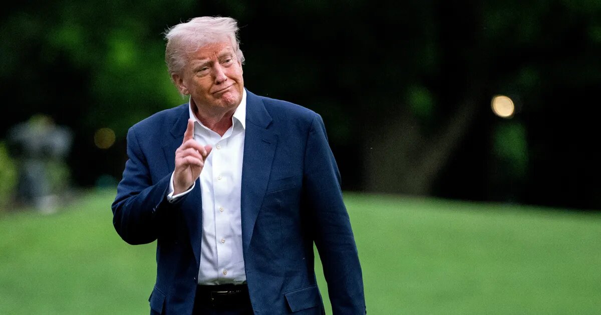 Дональд Трамп