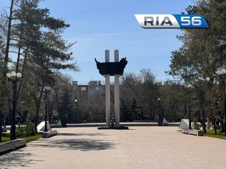    20 лет назад в Оренбурге открылся выставочный комплекс «Салют, Победа!» Белов Михаил Александрович