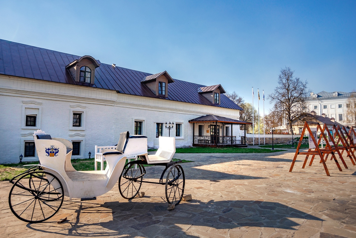 Отель "Гончаровъ" расположен в историческом здании. Фото: vk.com/goncharov.house