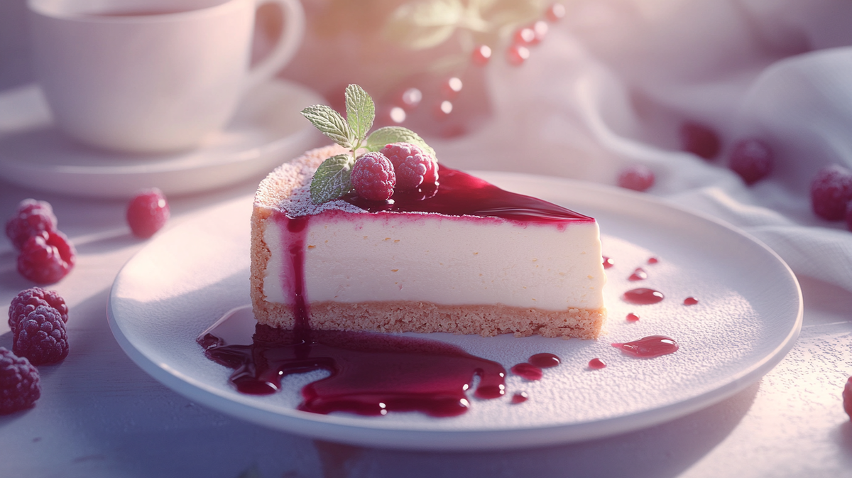 Творожный чизкейк без сахара