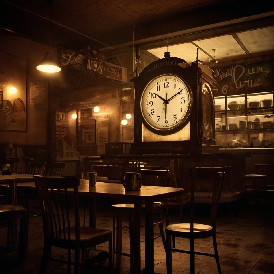 Время застыло, чтобы мы успели переписать  историю