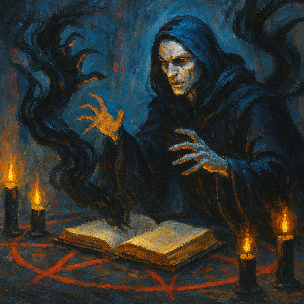 © Ведьмина обитель Арт