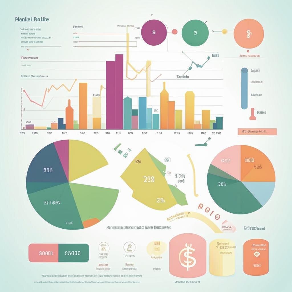 Красивая и непоятная картинка от Гигачата, как и положено быть инвестициям