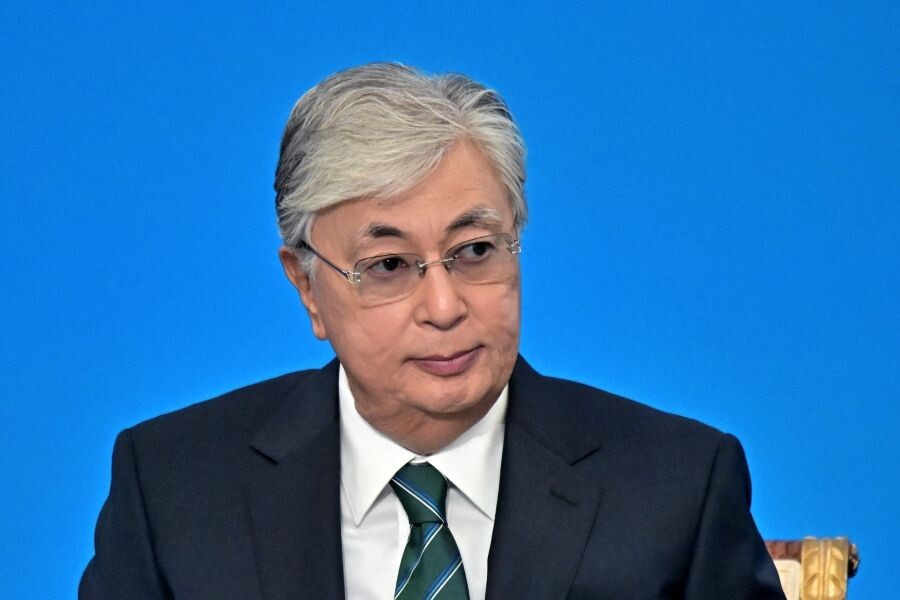    Президент Казахстана Касым-Жомарт Токаев / Источник: © Илья Питалев/РИА Новости