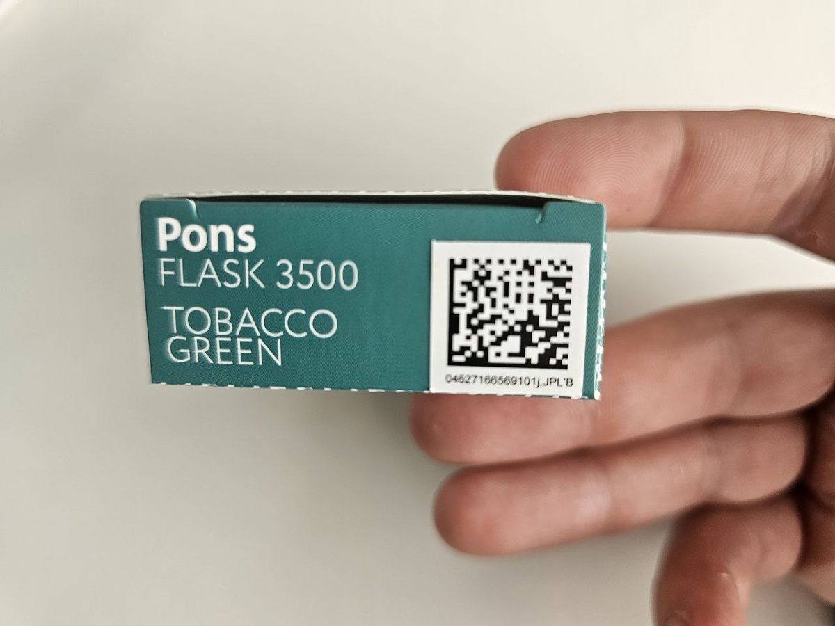 Data-Matrix код должен быть на любой продукции которая содержит никотин