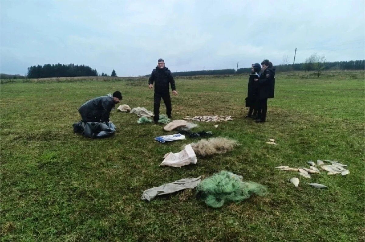    Бывший глава удмуртского посёлка попался на браконьерстве с крупным уловом