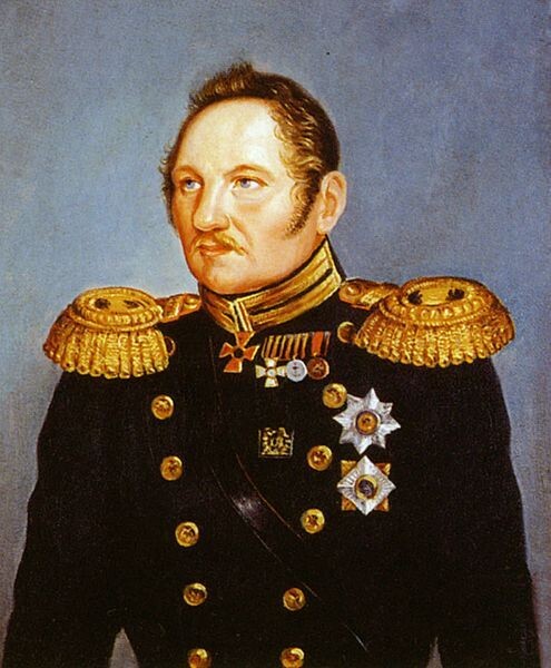 Адмирал Фаддей Фаддеевич Беллинсгаузен