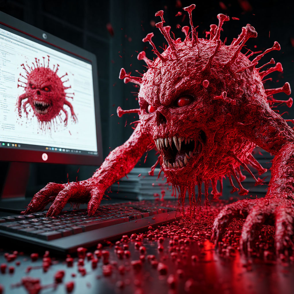 Жуткий ИИ засеивает просторы интернета вирусным контентом в интерпретации нейросети