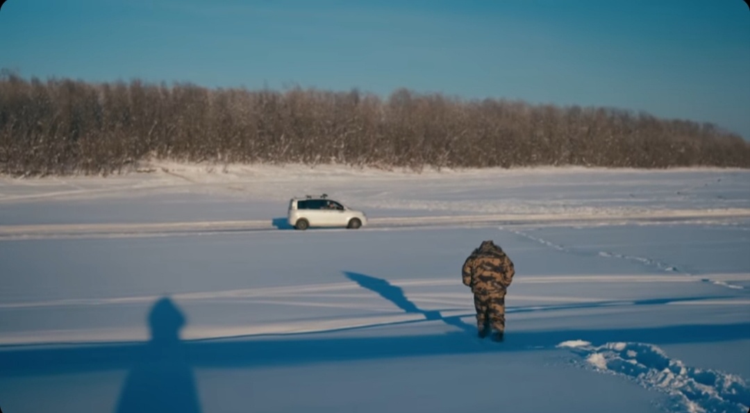 Минус 40. Моё первое минус 40 в жизни