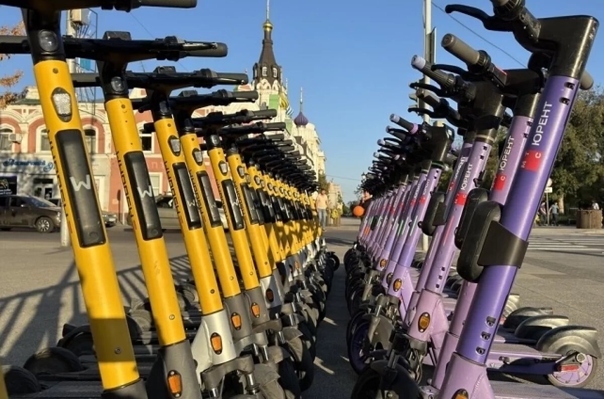    В Екатеринбурге увеличилась зона запрета использования СИМ