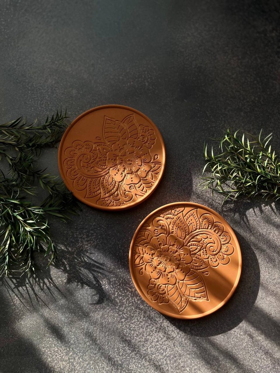 Подставки из гипса