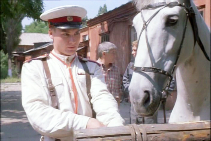 "Зеркало для героя", 1987 год