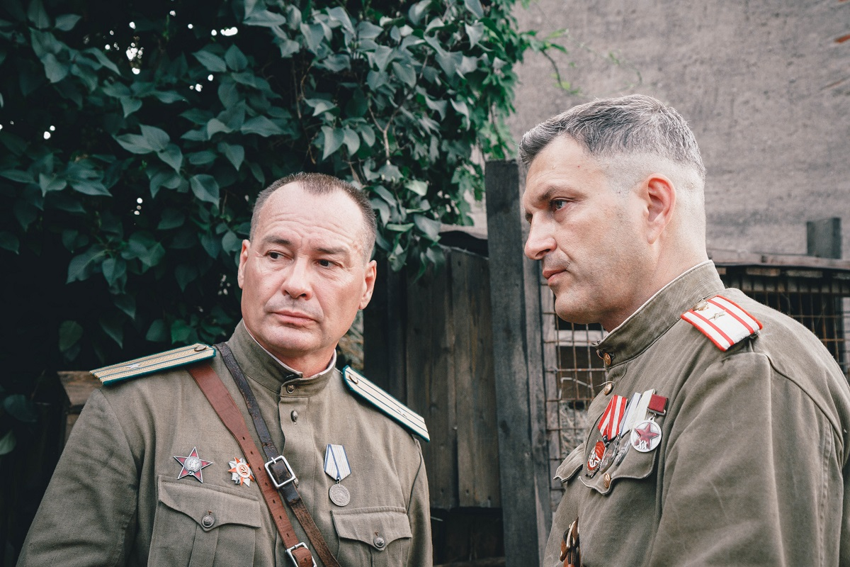 В сериале "По законам военного времени", 2020 год
