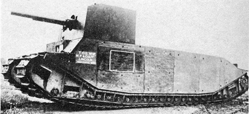   TOG II с одним из вариантов вооружения 