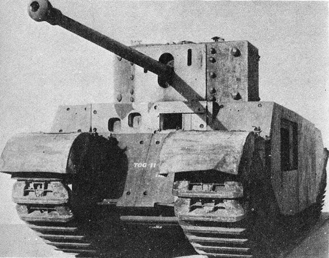 TOG II во время испытаний