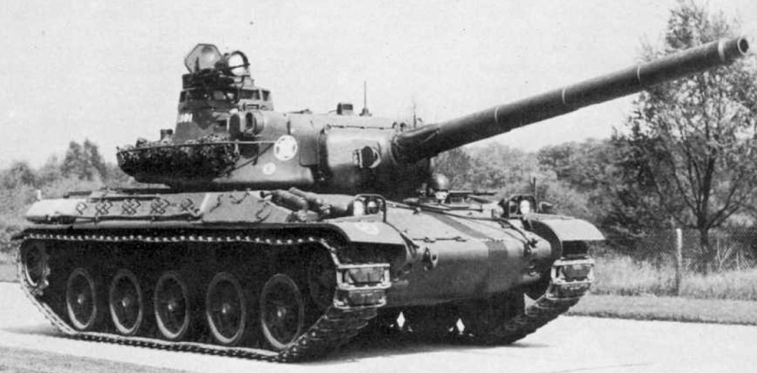 Серийный AMX-30