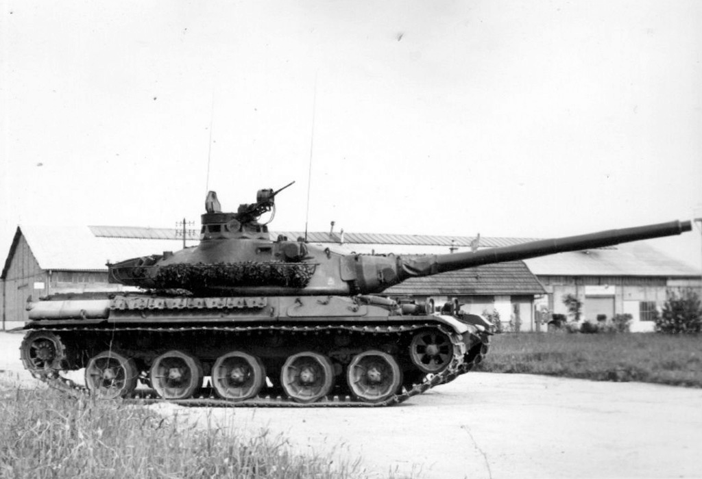 Серийный AMX-30