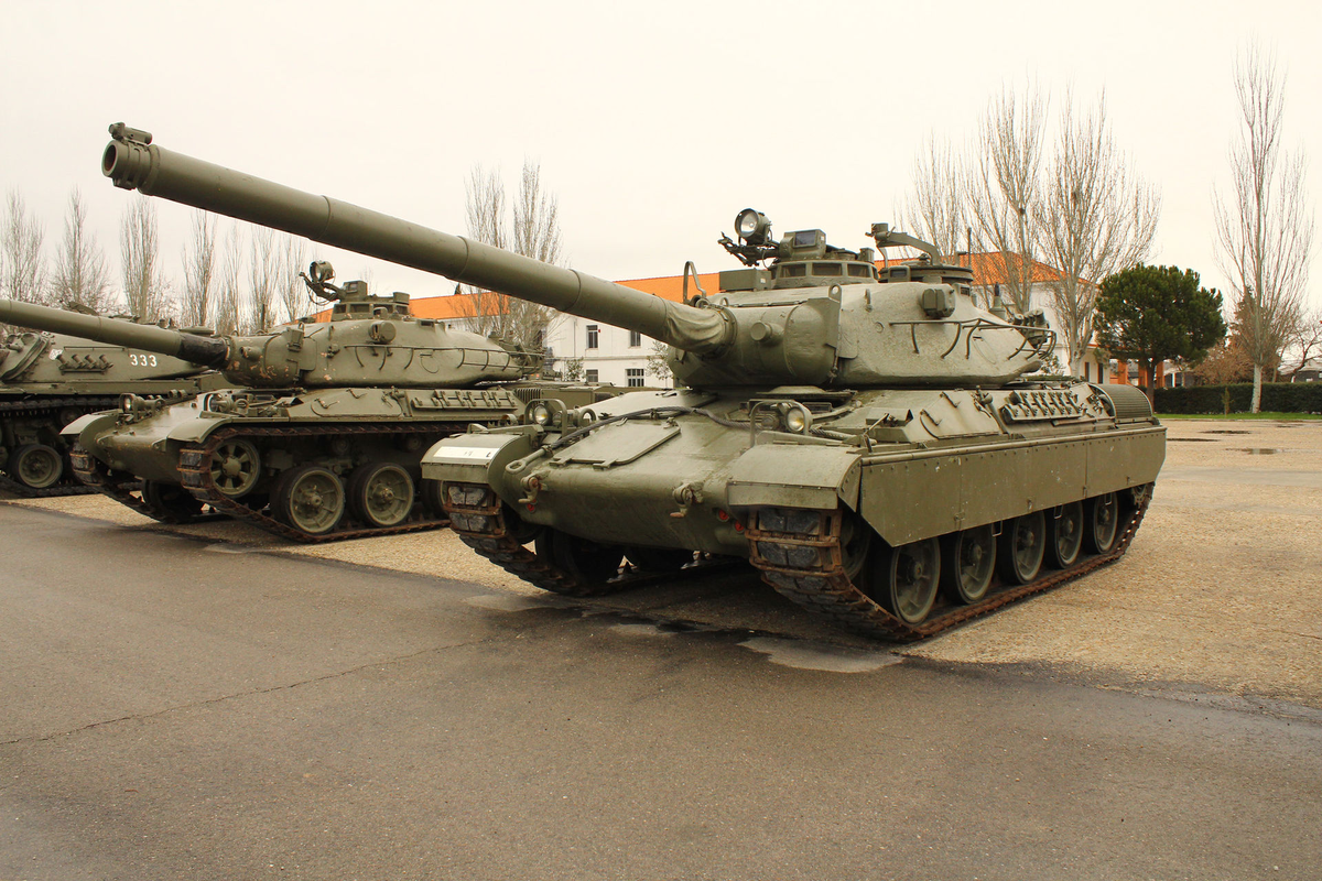 AMX-30 испанской армии