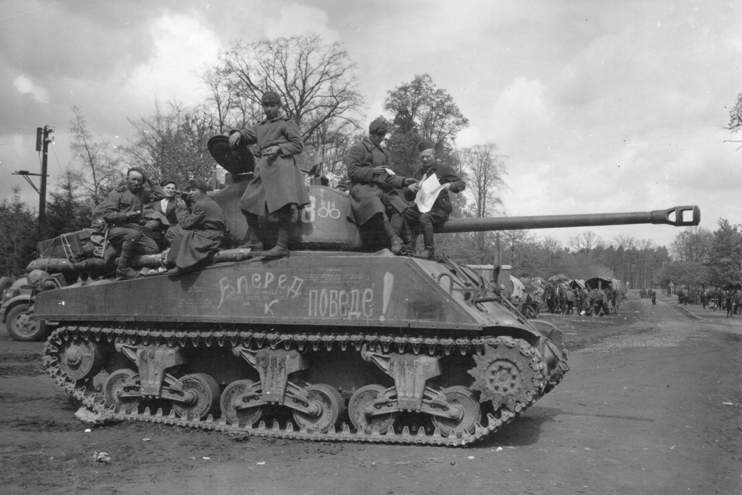 M4A2 Sherman в составе РККА