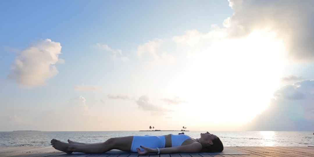 Йога Практика на Каждый День // На Мальдивах