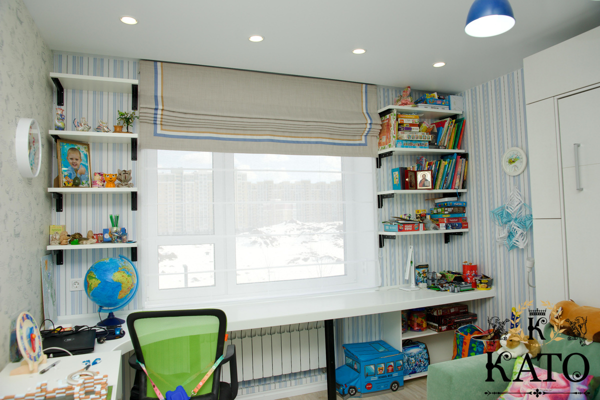 Римские шторы на пластиковые окна