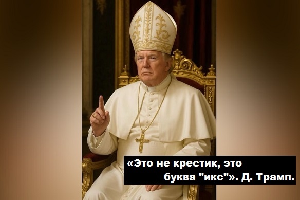 Трамп известен своей способностью отрицать очевидные факты и реалии. 