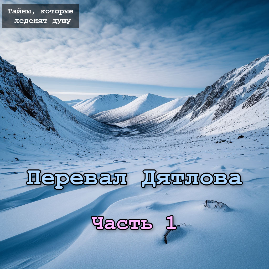 Перевал Дятлова. Часть 1