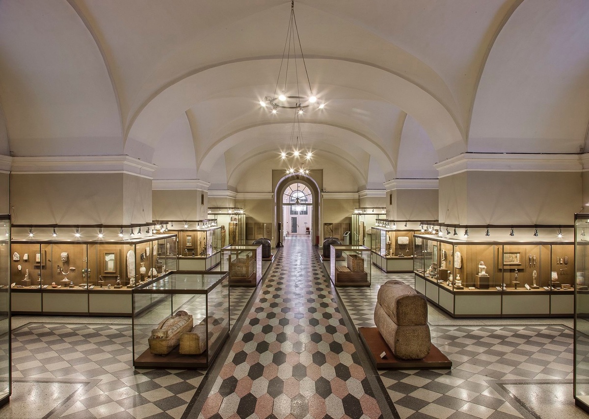 Египетский зал. автор фото неизвестен 