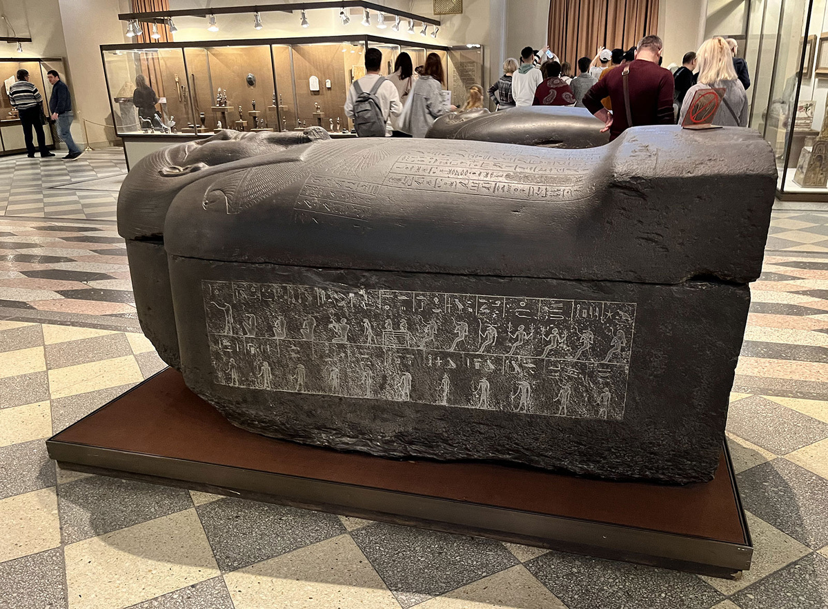 Египетский зал. Автор фото неизвестен 