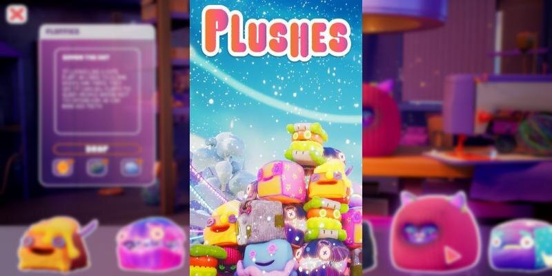    Игра Plushes