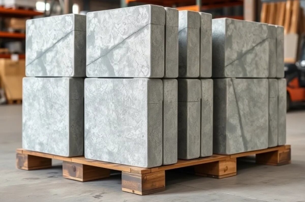    Производство блоков из газобетона планируют начать в Приморье в 2027 году