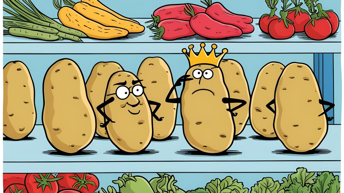 Картофель зазвездился и вырос в цене в 2025!