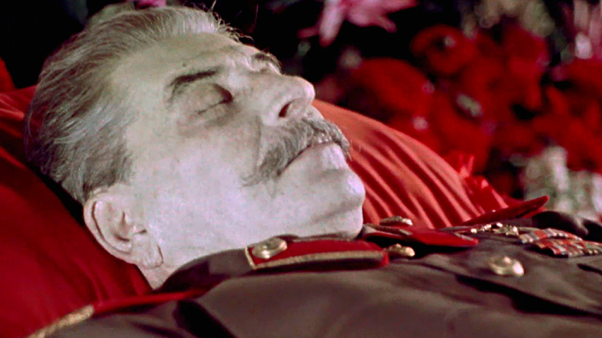 Сталин Иосиф Виссарионович похороны