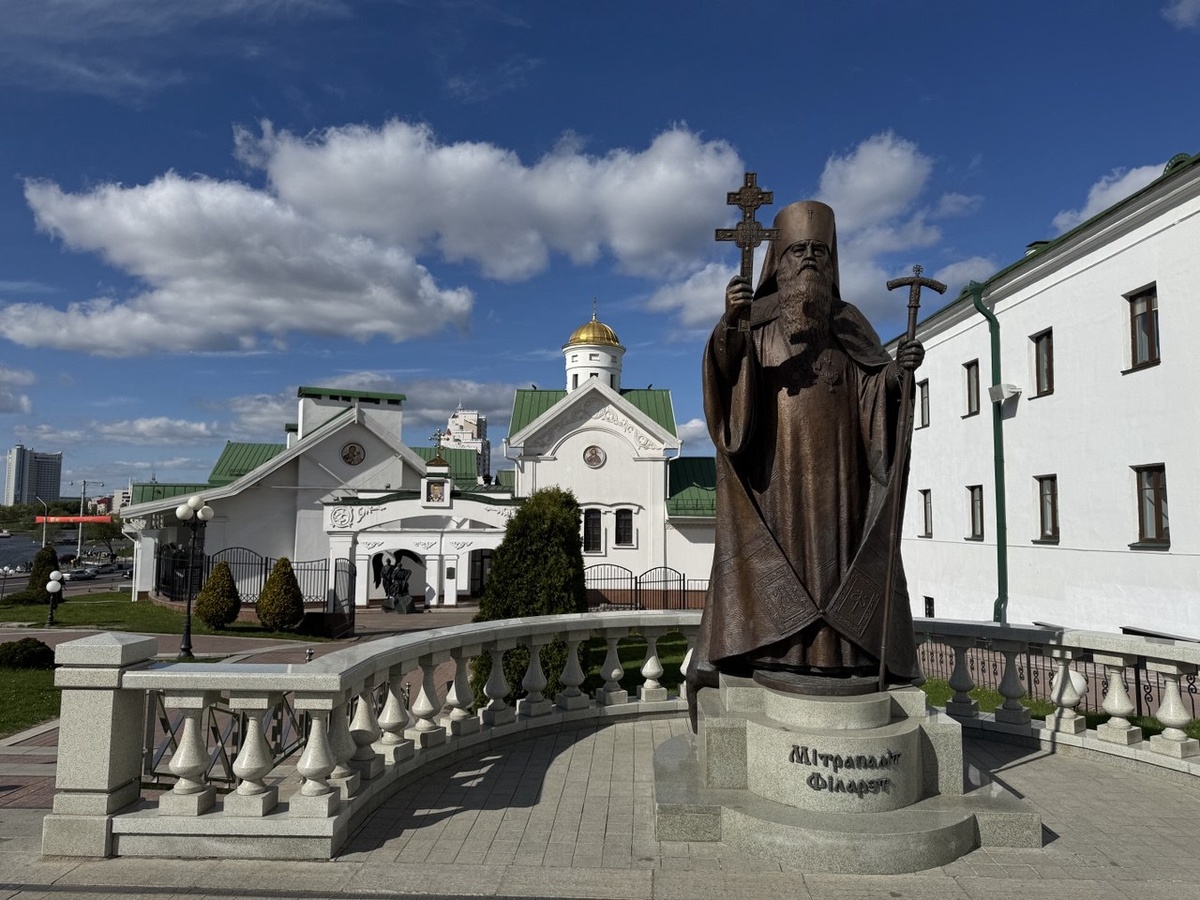 Минск. Фото автора канала. 