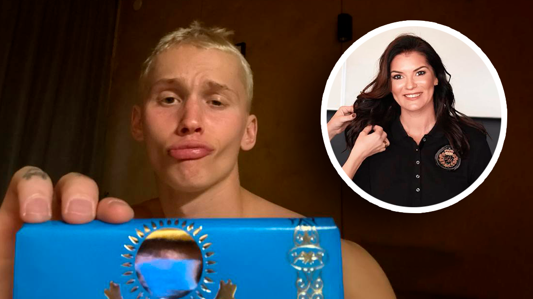 Фото: соцсети Дани Милохина и Вероники Степановой