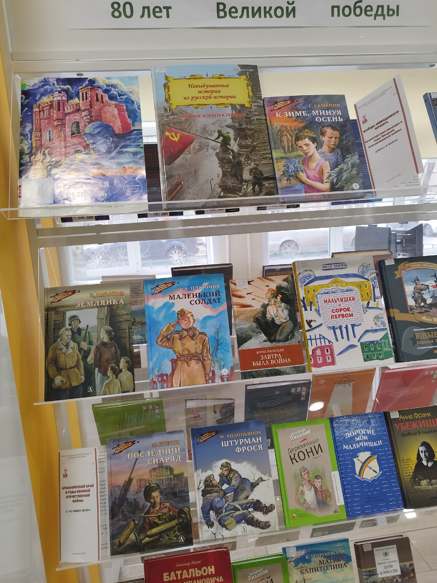 Пусть на иллюстрации к этой публикации будут книги. Фото из личного архива автора