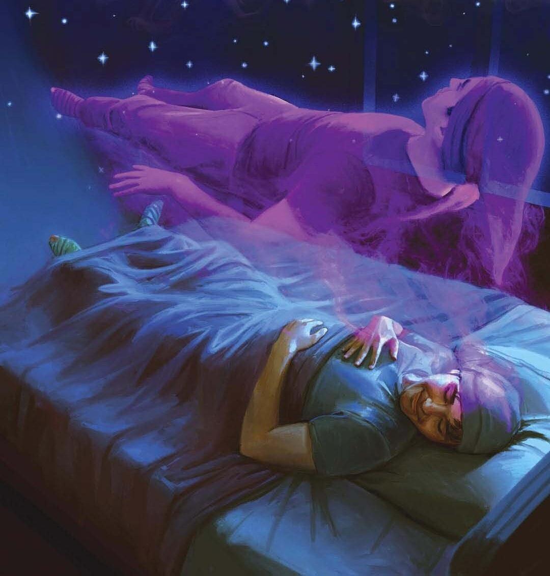 выход из тела