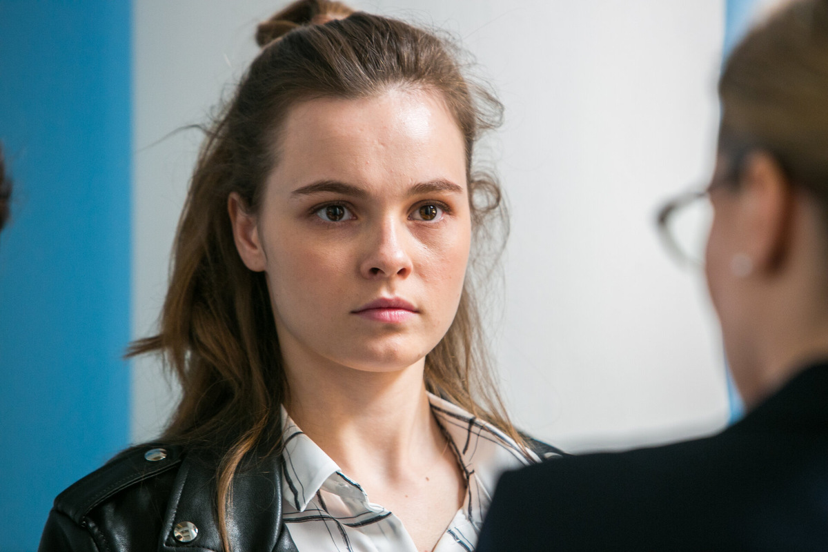 Фото: Кадр из сериала "Московский роман" 