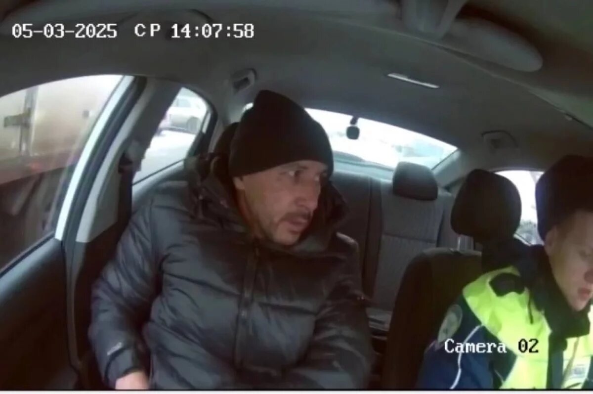    В Красноярске судят мигранта, который пытался дать взятку инспектору ДПС