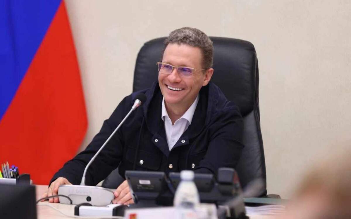    Губернатор Вологодской области предложил «Северстали» «зарыть топор войны» Фото из соцсетей Георгия Филимонова