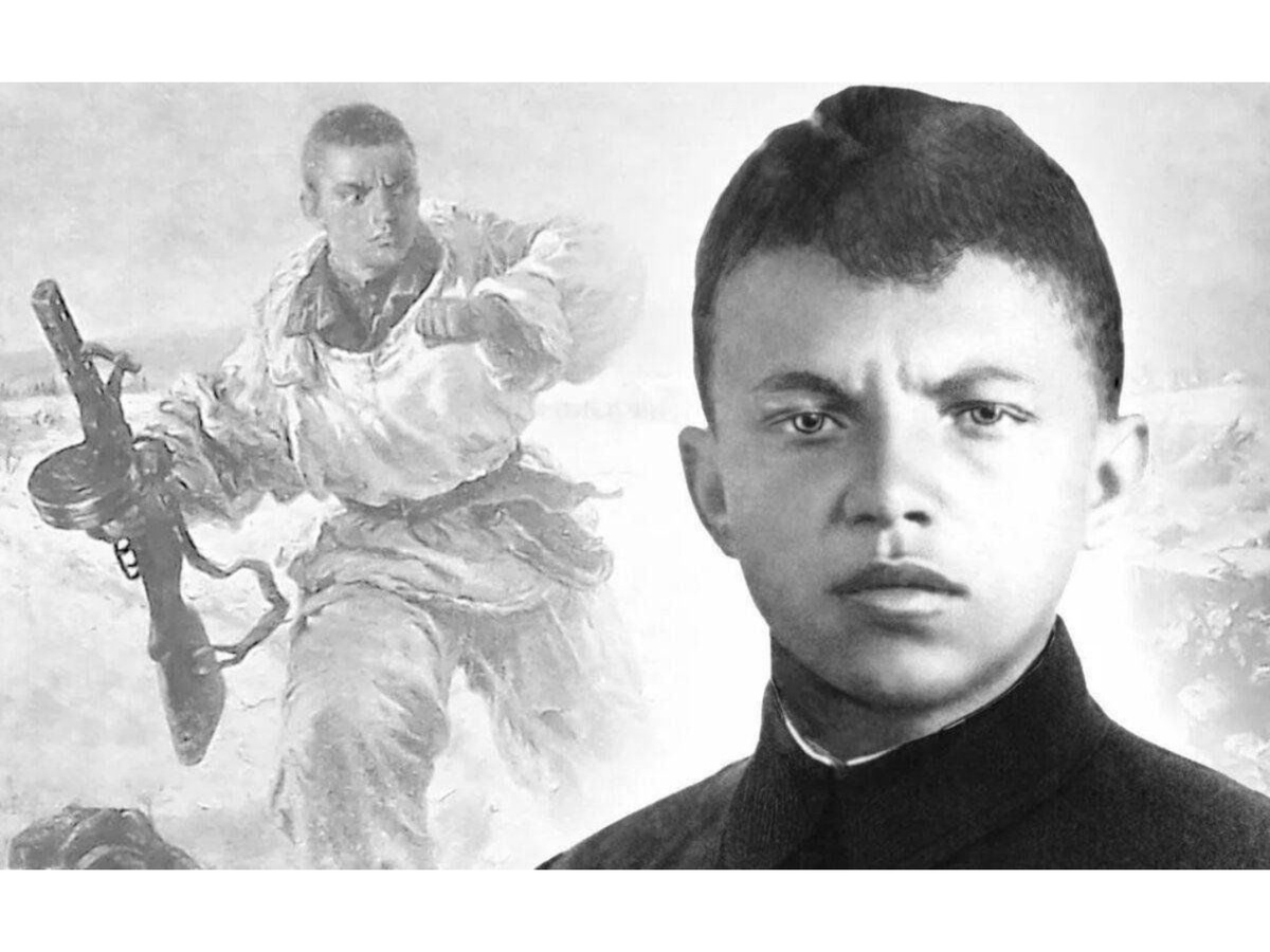 Александр Матвеевич Матросов (5 февраля 1924, Екатеринослав — 27 февраля 1943, Чернушки, Калининская область) — красноармеец, гвардии рядовой, Герой Советского Союза (19 июня 1943, посмертно). Участник Великой Отечественной войны.