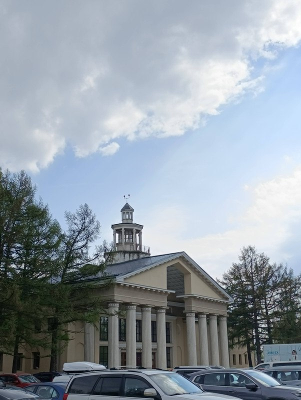 Казанский аэровокзал в 2025 (улица Патриса Лумумбы, 47А)