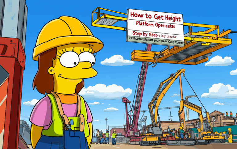    Как получить удостоверение оператора высотных платформ: шаг за шагом к высоте вашей карьеры Admin