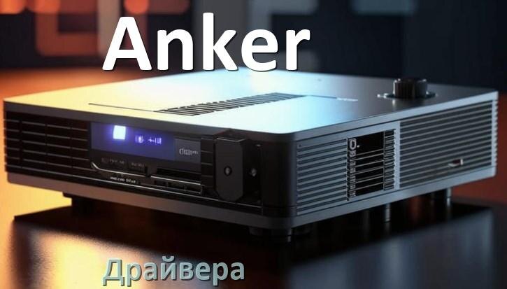 
Драйвера для проектора Anker универсальные под Windows 11, 10 на 64, 32 бит