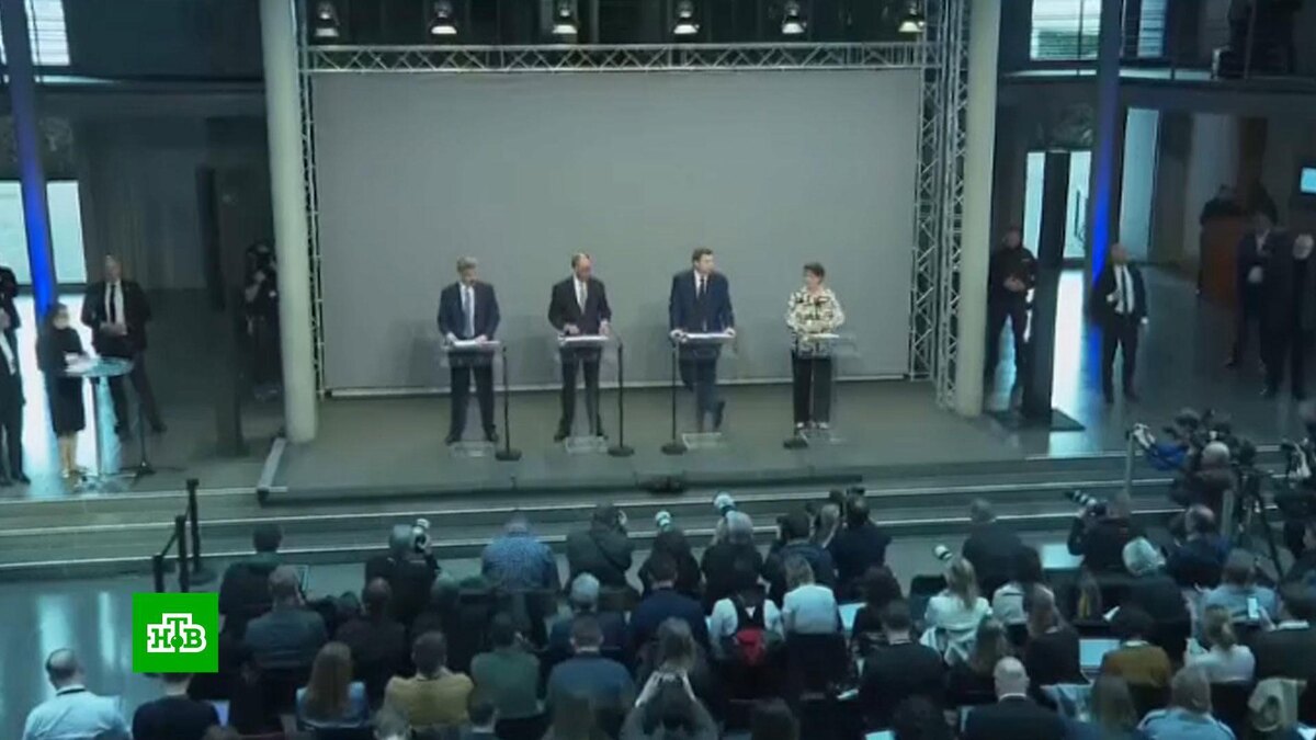    Германии предрекли «упадок и бедность» при новом канцлере