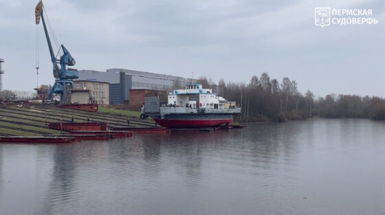     Фото: «Пермская судоверфь»