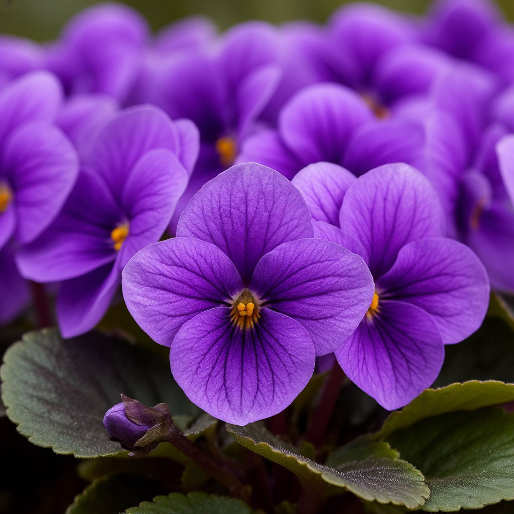 Фиалки воистину божественные цветы, ведь много мифов о древних божествах связаны с ними