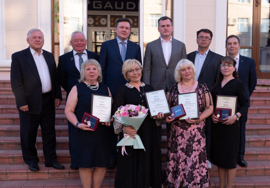 Лауреаты Премии 2023 года.