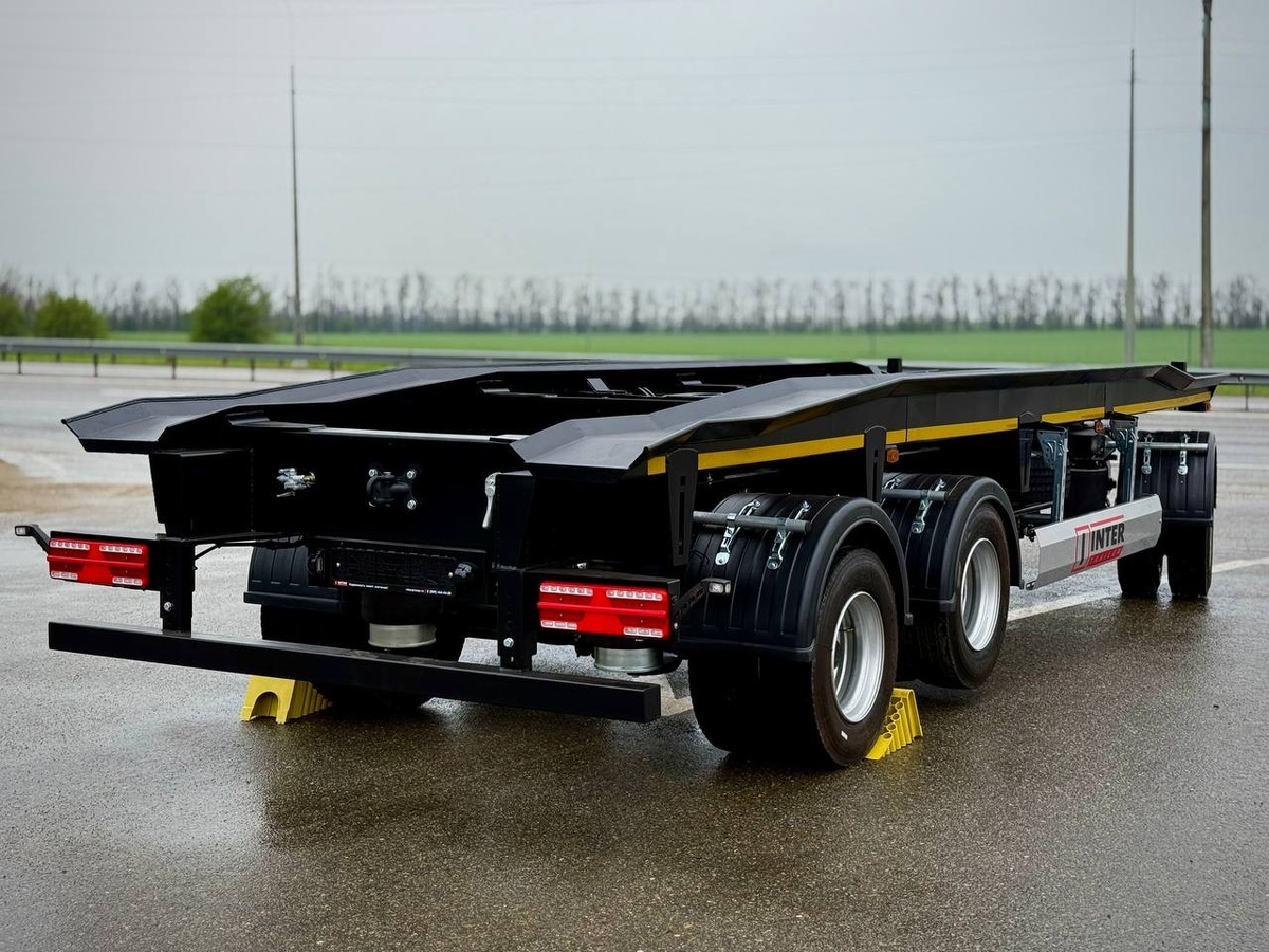 ПРИЦЕП-МУЛЬТИЛИФТ (Бункеровоз) ИНТЕРПРИЦЕП 8533B5