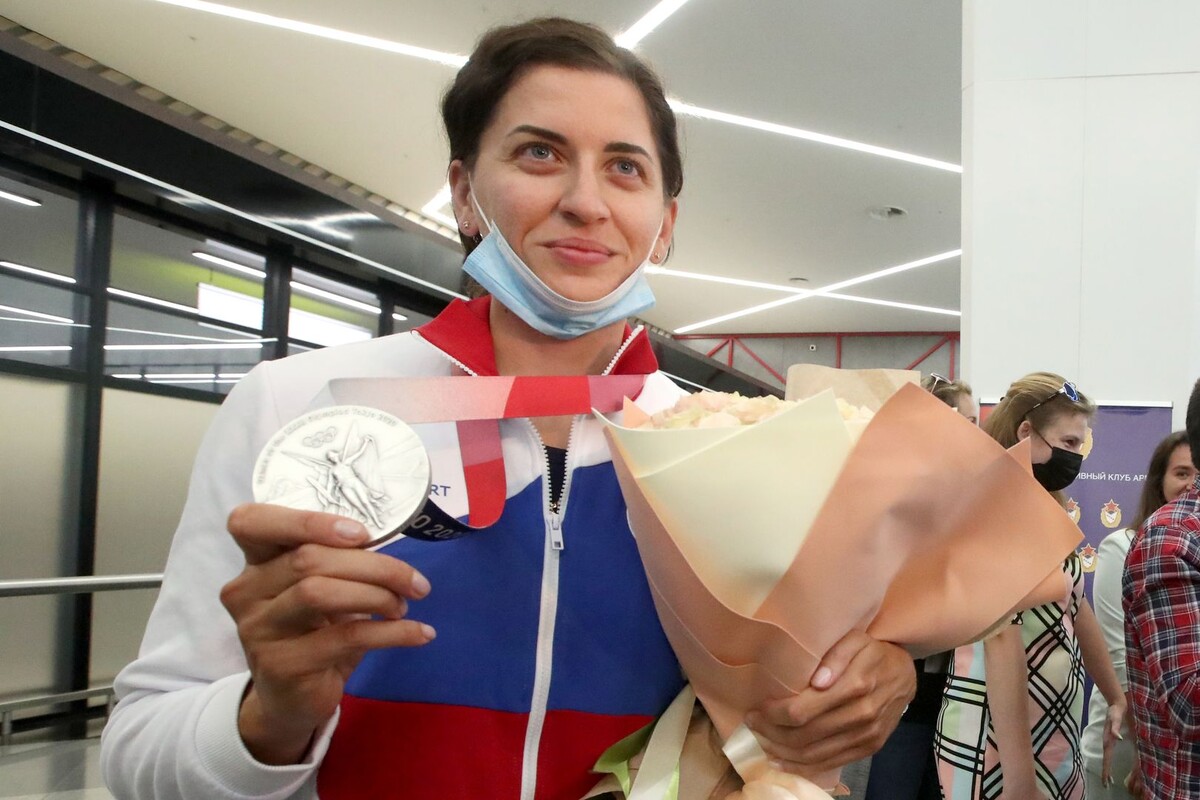    Елена Орябинская / Источник: © Сергей Карпухин/ТАСС